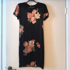 Vintage - Floral Mini Dress